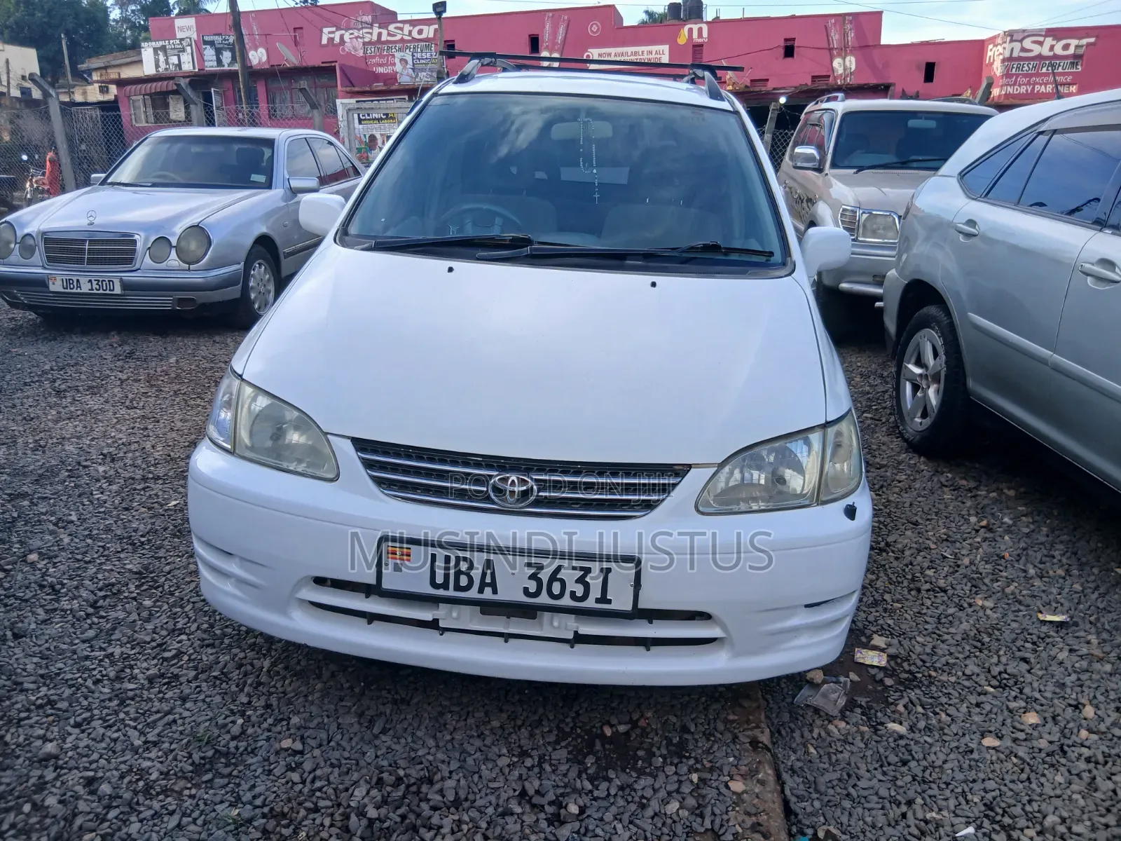 Toyota Corolla Spacio 2001 White