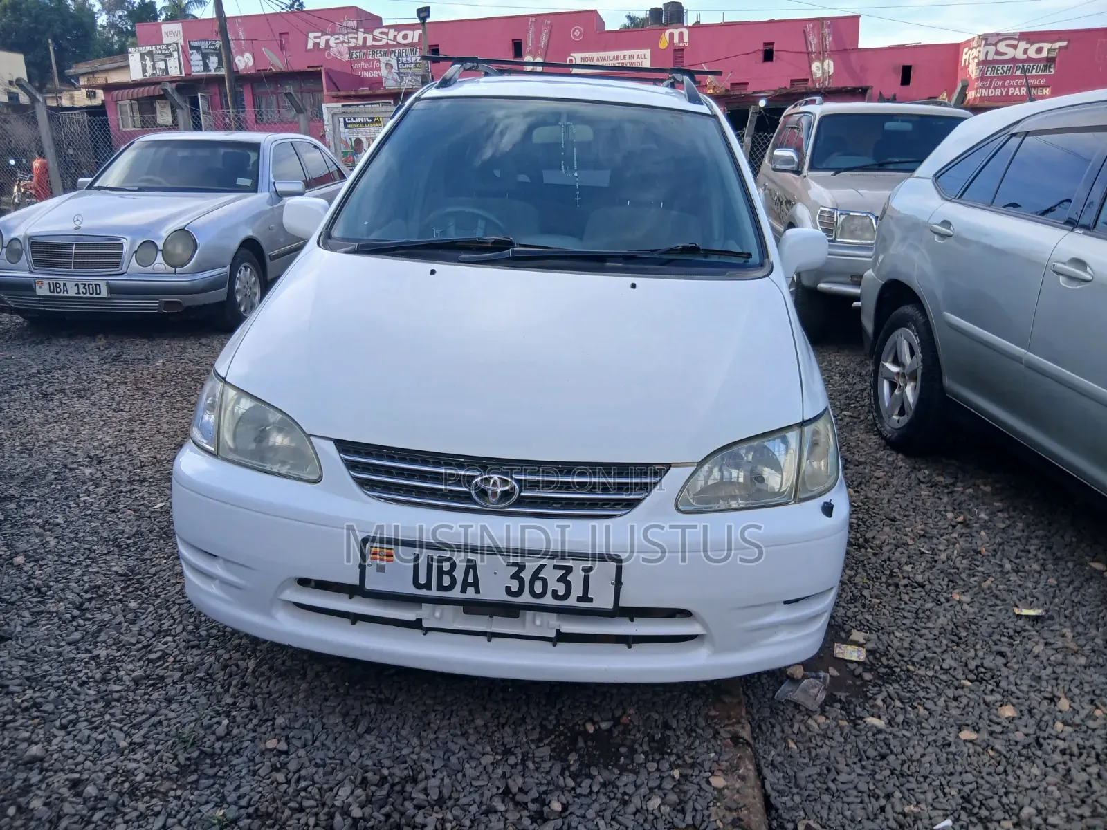 Toyota Corolla Spacio 2001 White