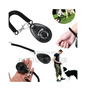 Dog Training Clicker With Wrist Strap