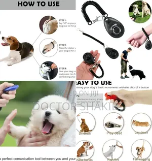 Dog Training Clicker With Wrist Strap