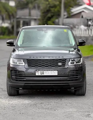Land Rover Range Rover Vogue 2017 Gray