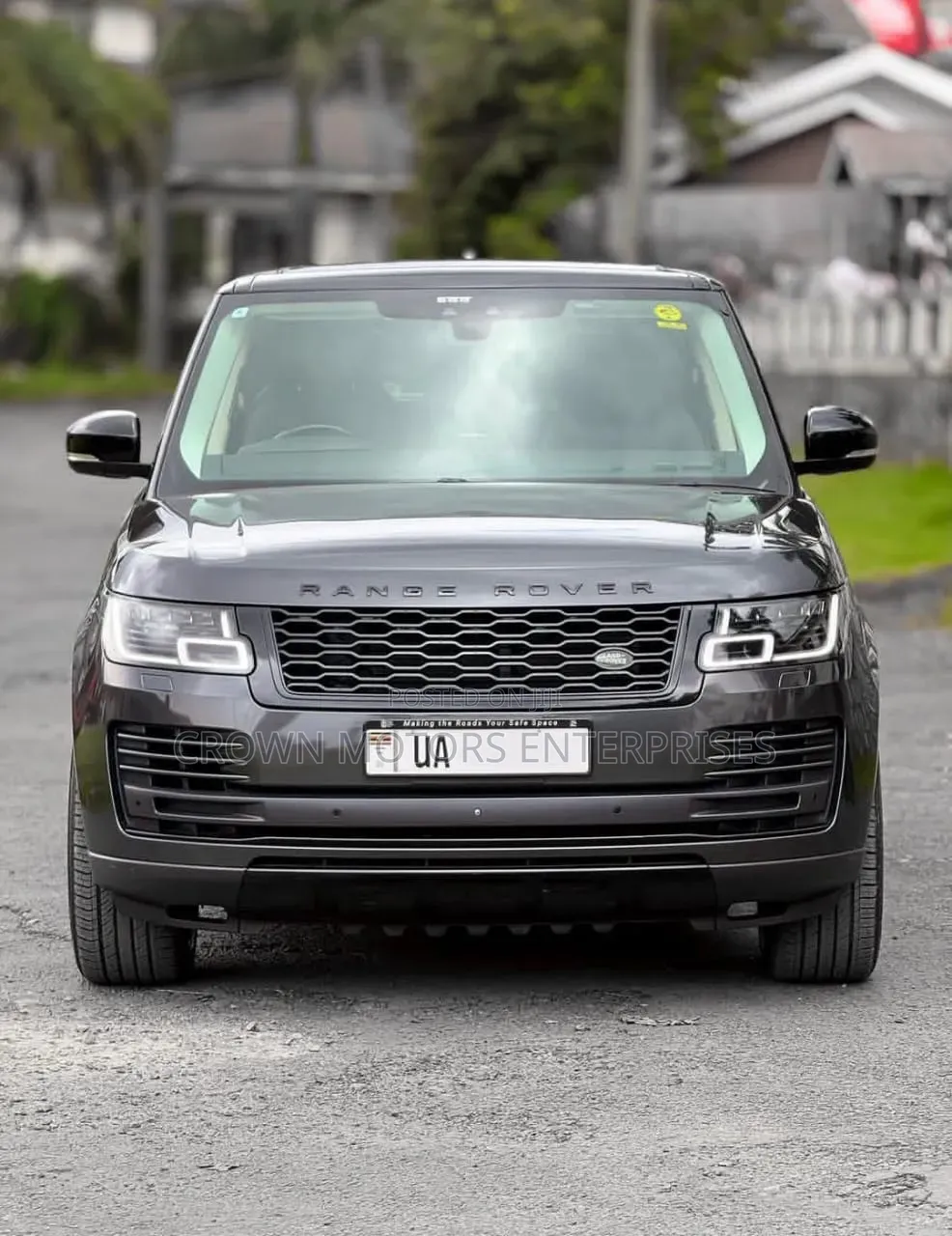Land Rover Range Rover Vogue 2017 Gray