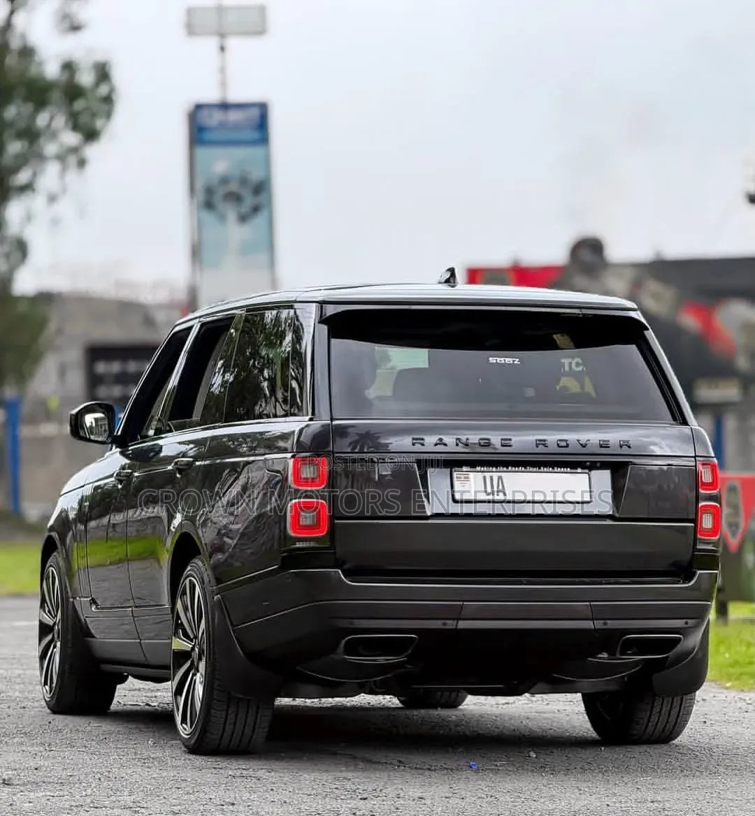 Land Rover Range Rover Vogue 2017 Gray