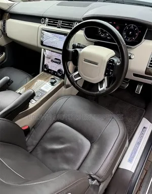 Land Rover Range Rover Vogue 2017 Gray