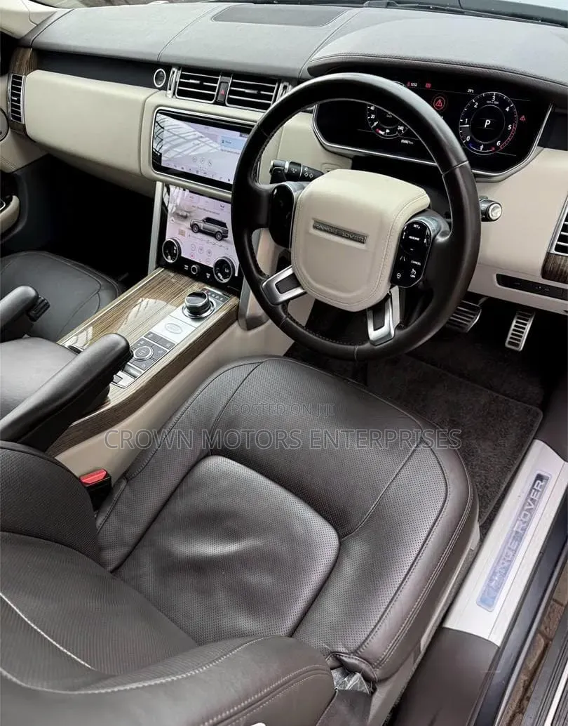 Land Rover Range Rover Vogue 2017 Gray