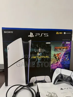 PS5 Slim Digital Boxed – Your Heart Says Love, Your Hands Say Rematch!