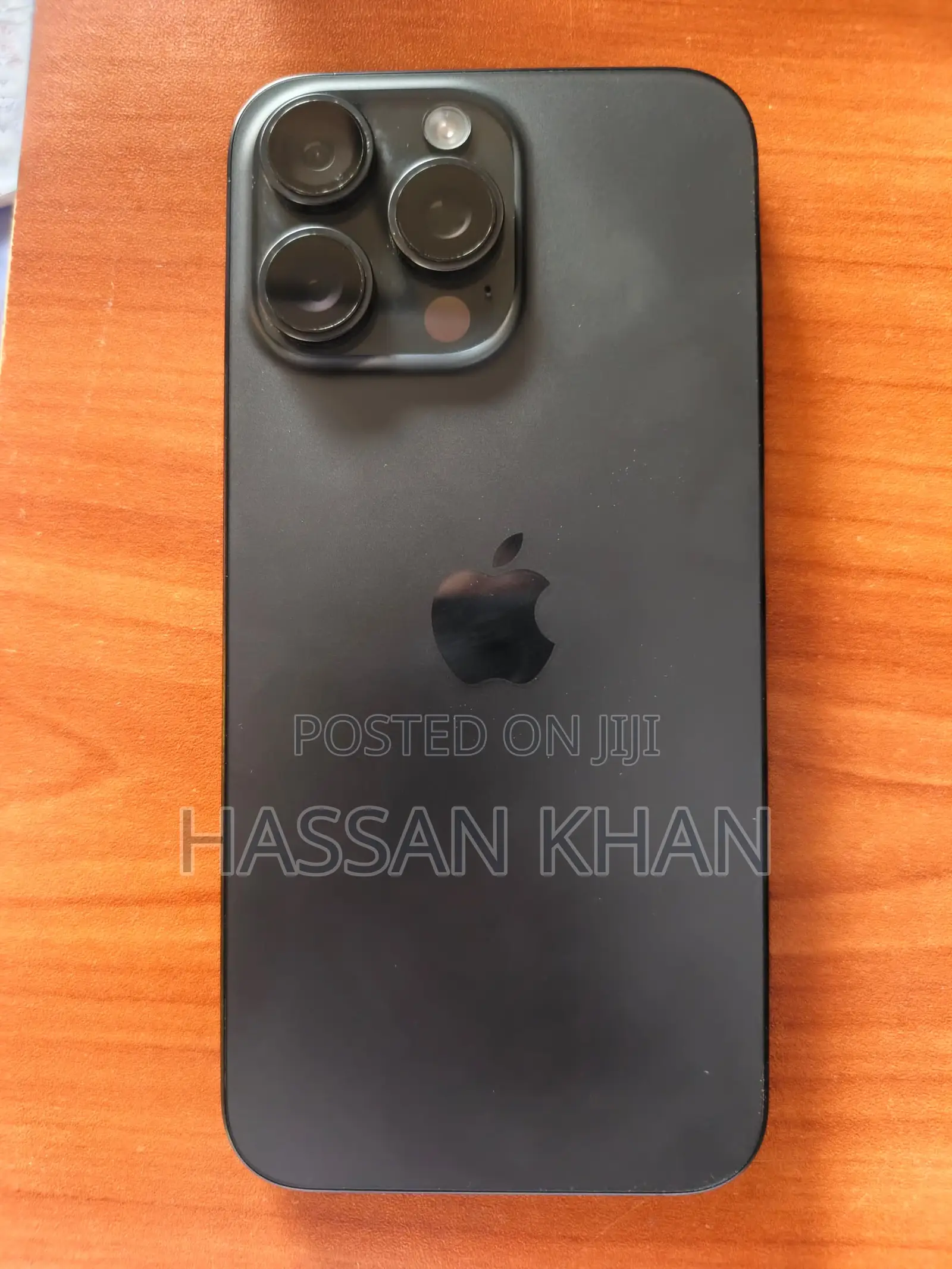 Apple iPhone 15 Pro Max 256 GB Black