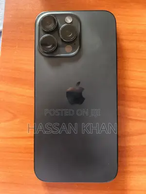 Apple iPhone 15 Pro Max 256 GB Black