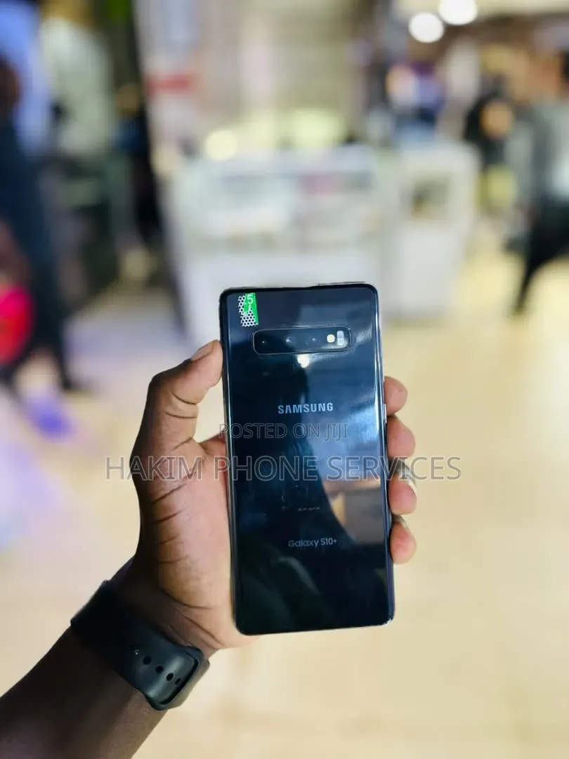Samsung Galaxy S10 Plus 128 GB Black