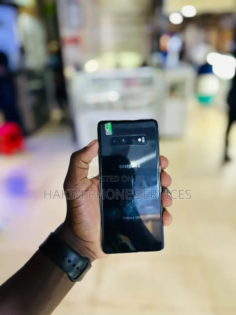 Samsung Galaxy S10 Plus 128 GB Black