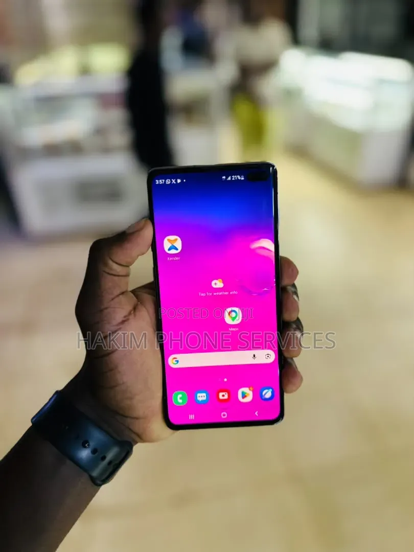 Samsung Galaxy S10 Plus 128 GB Black