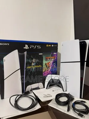 PS5 Slim Digital Brand New – Slim Body, Heavyweight Gaming!