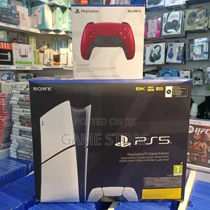 PS5 Slim Digital Factory Sealed – Small Footprint, Big Boss Energy!