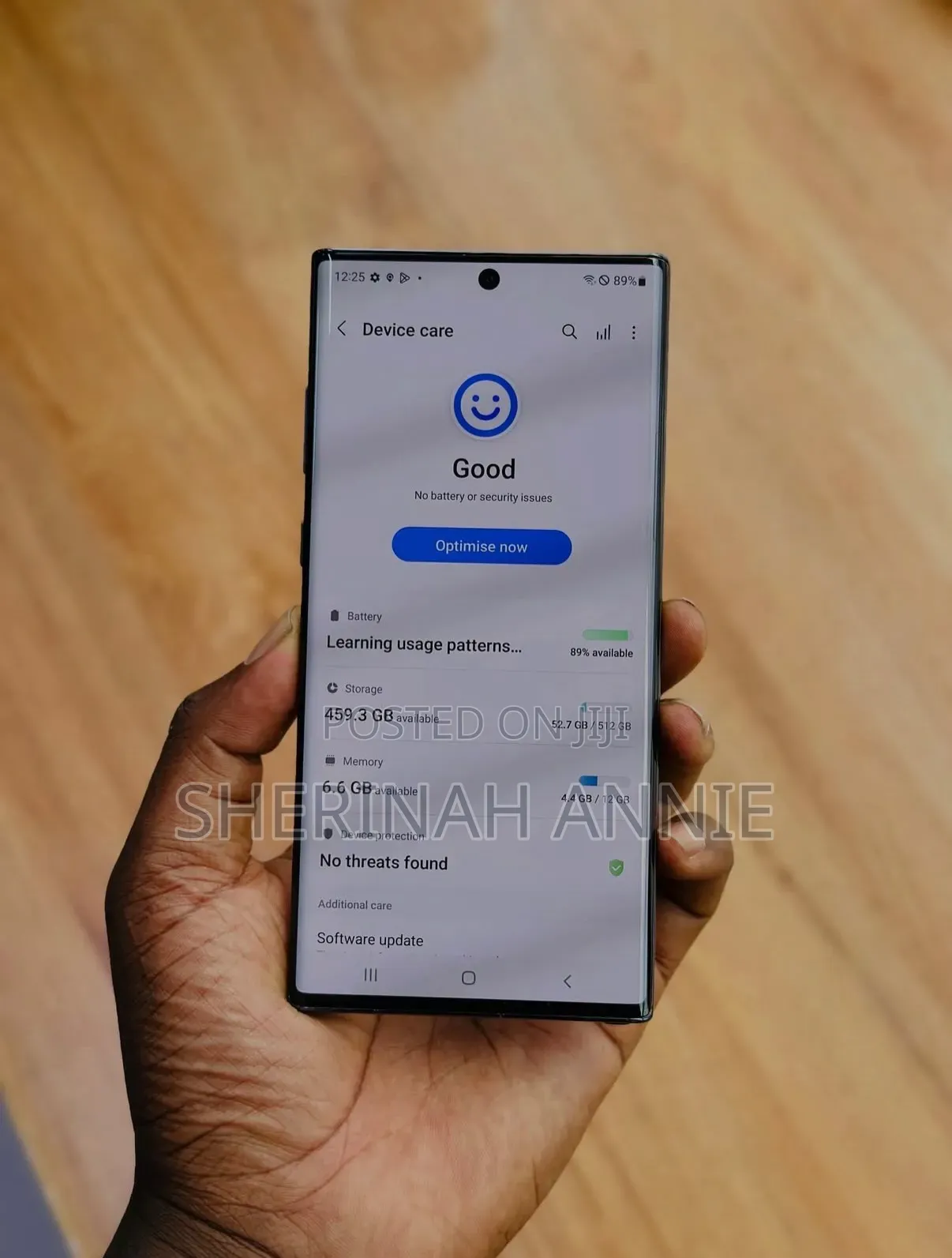 Samsung Galaxy Note10+ 512 GB Black