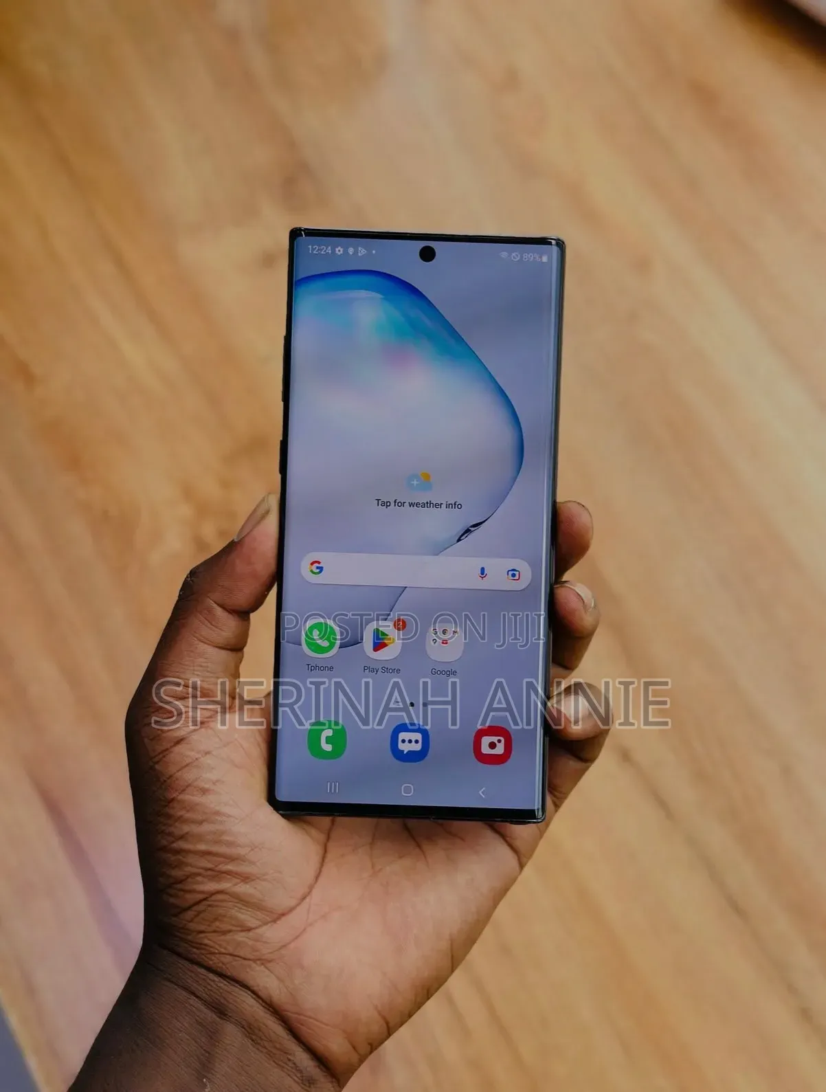 Samsung Galaxy Note10+ 512 GB Black