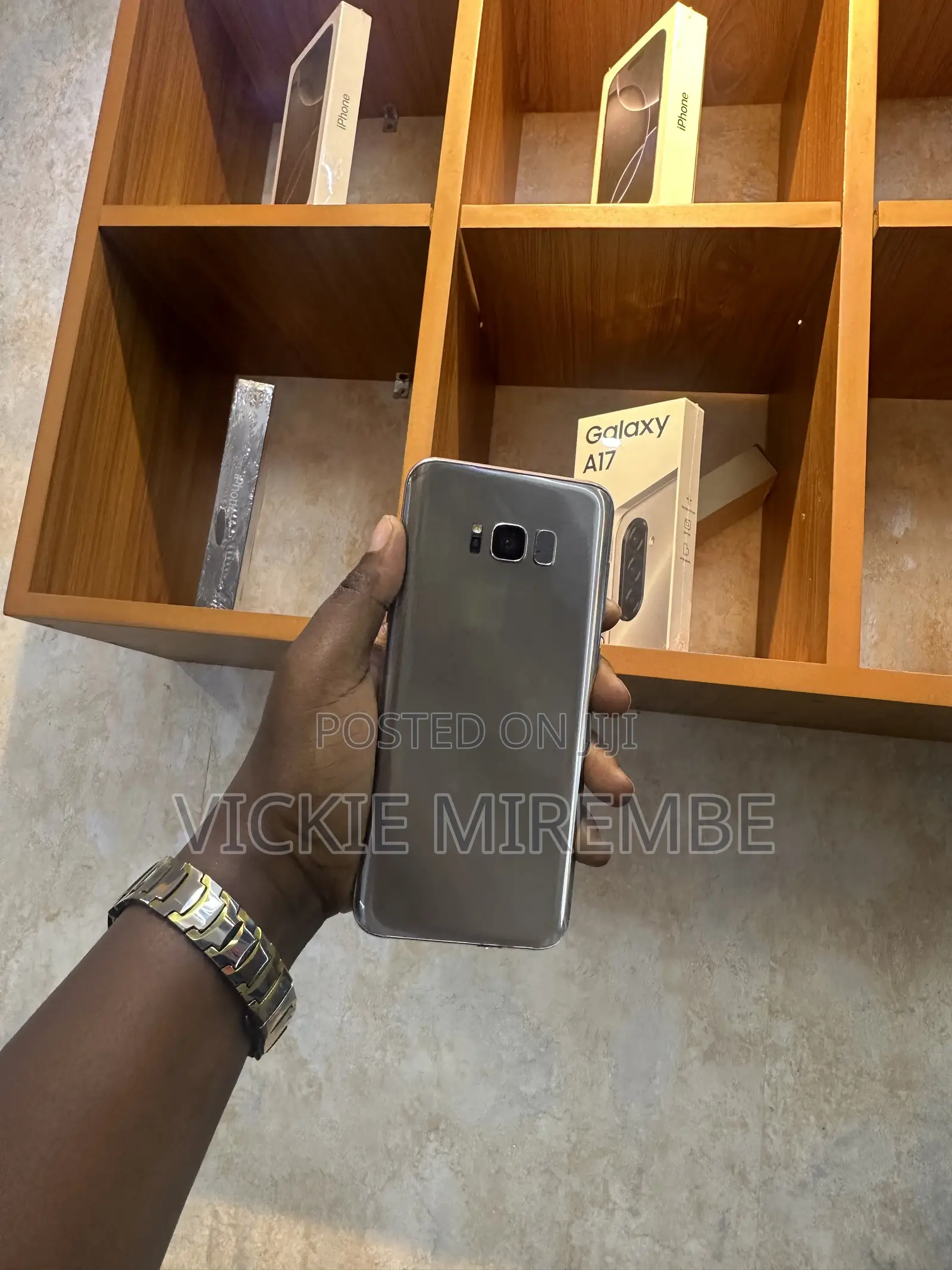 Samsung Galaxy S8 Plus 64 GB Gold