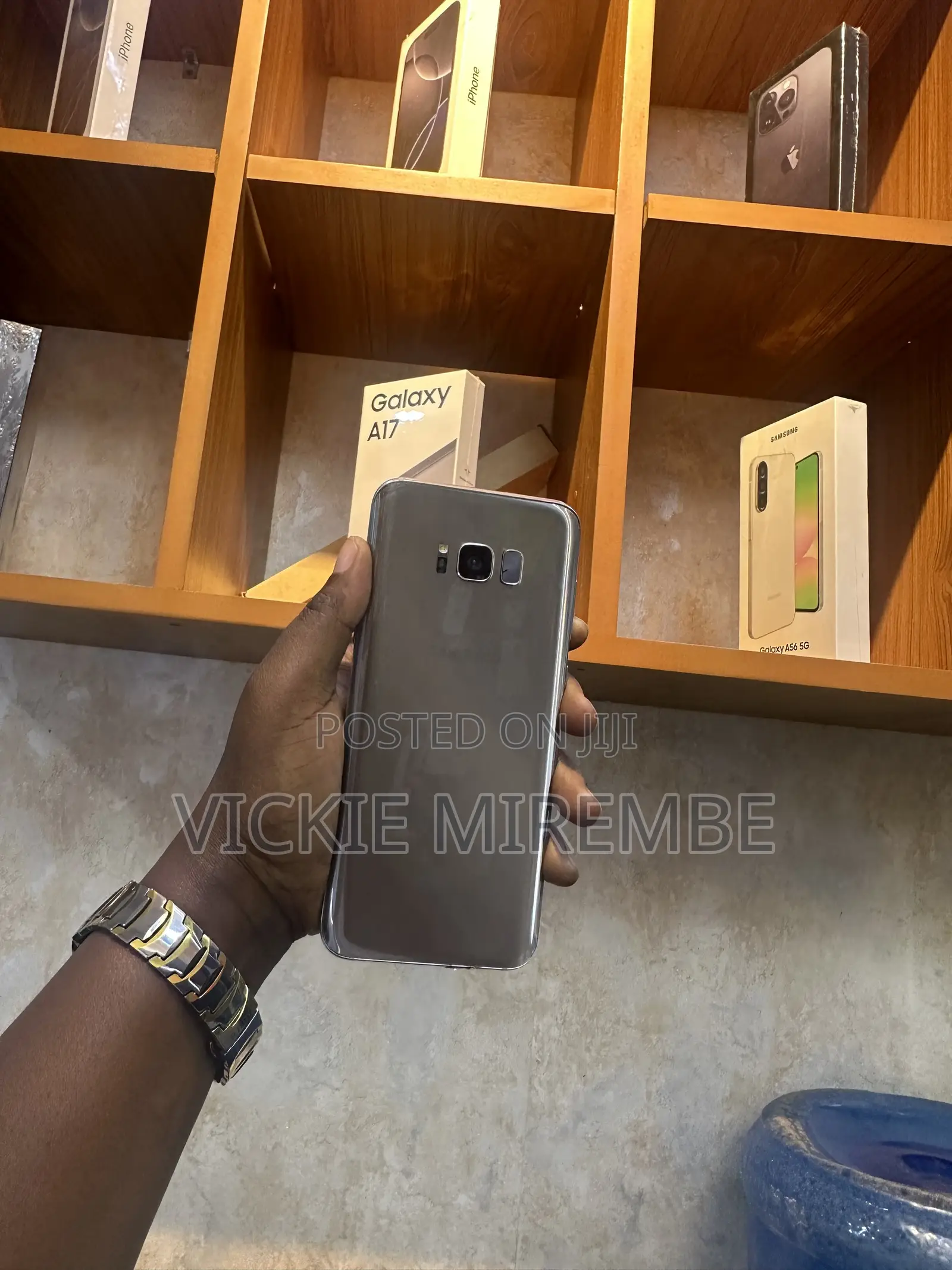 Samsung Galaxy S8 Plus 64 GB Gold