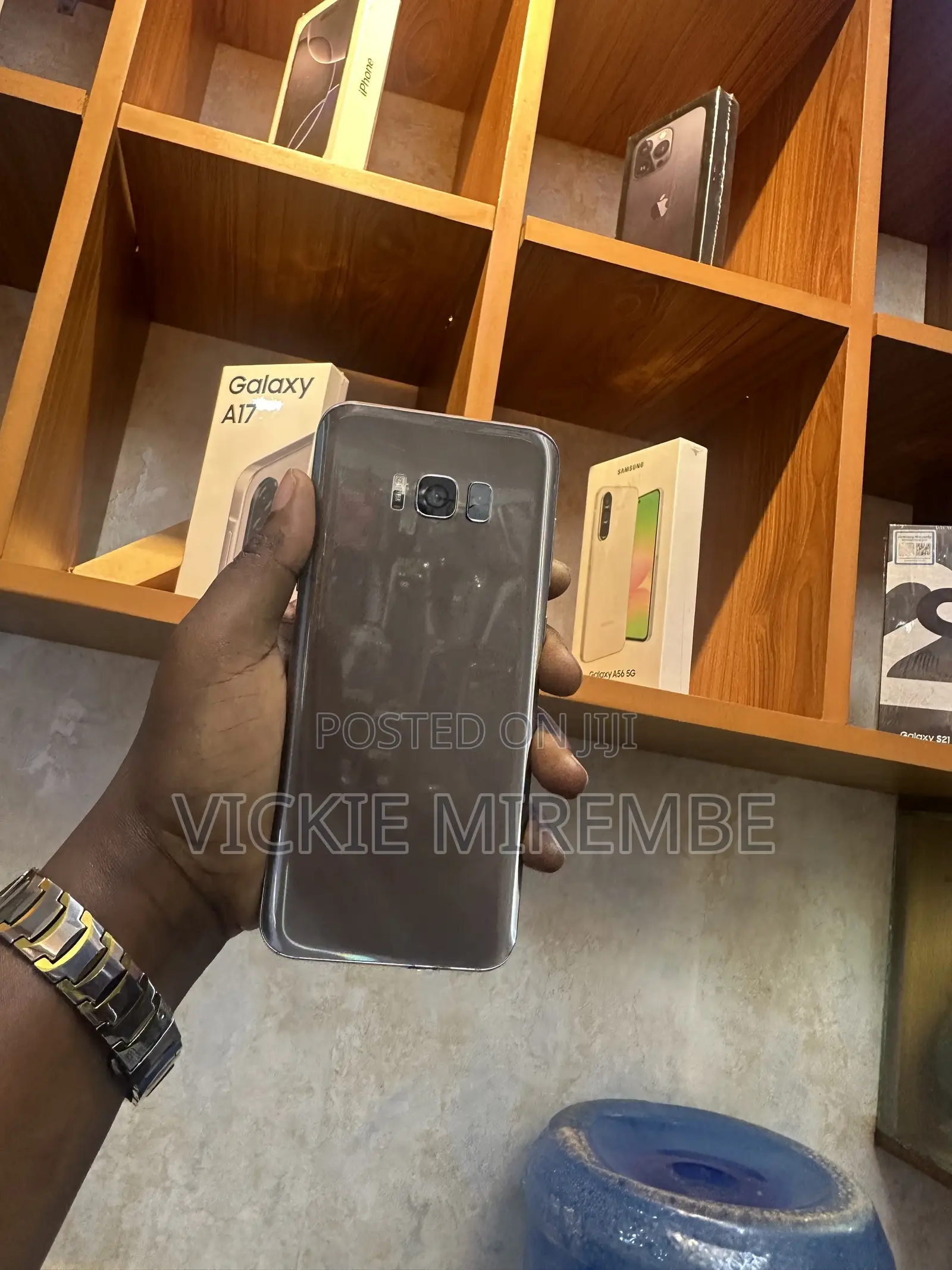 Samsung Galaxy S8 Plus 64 GB Gold
