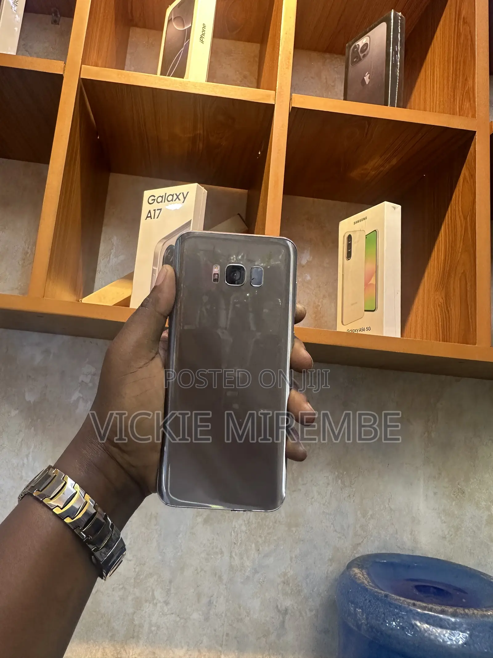Samsung Galaxy S8 Plus 64 GB Gold