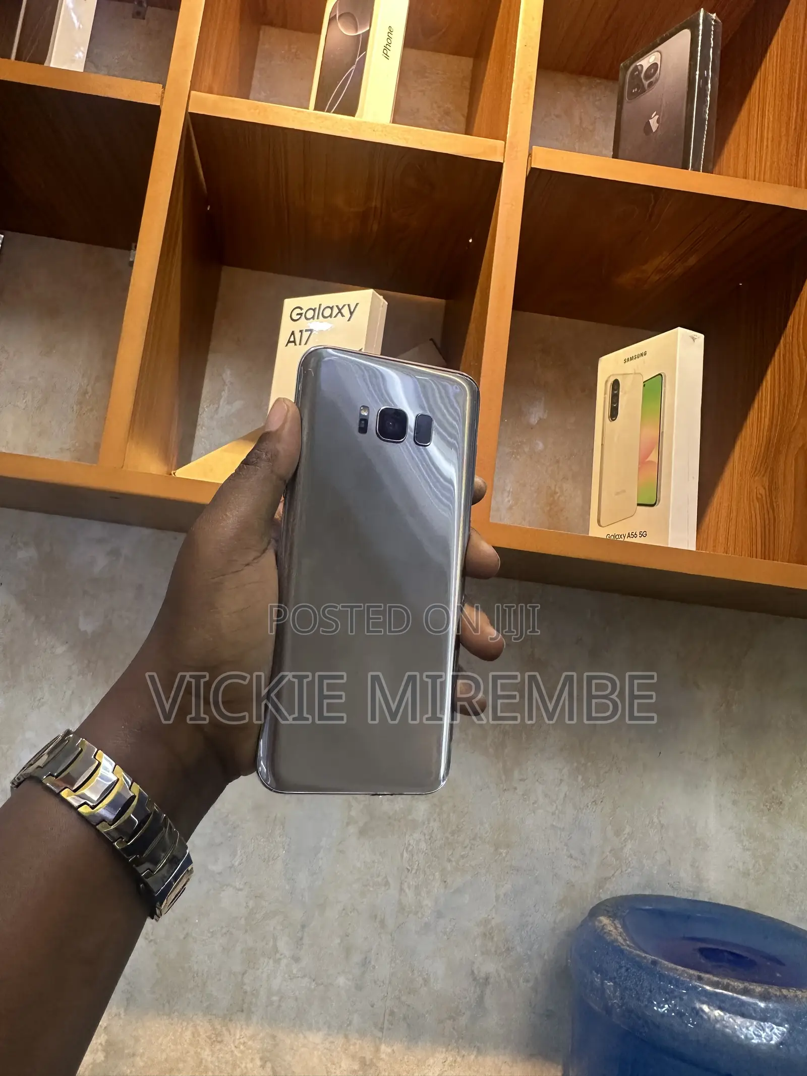 Samsung Galaxy S8 Plus 64 GB Gold
