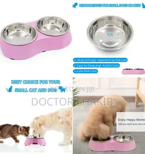 Stainless Steel Pet Bowl