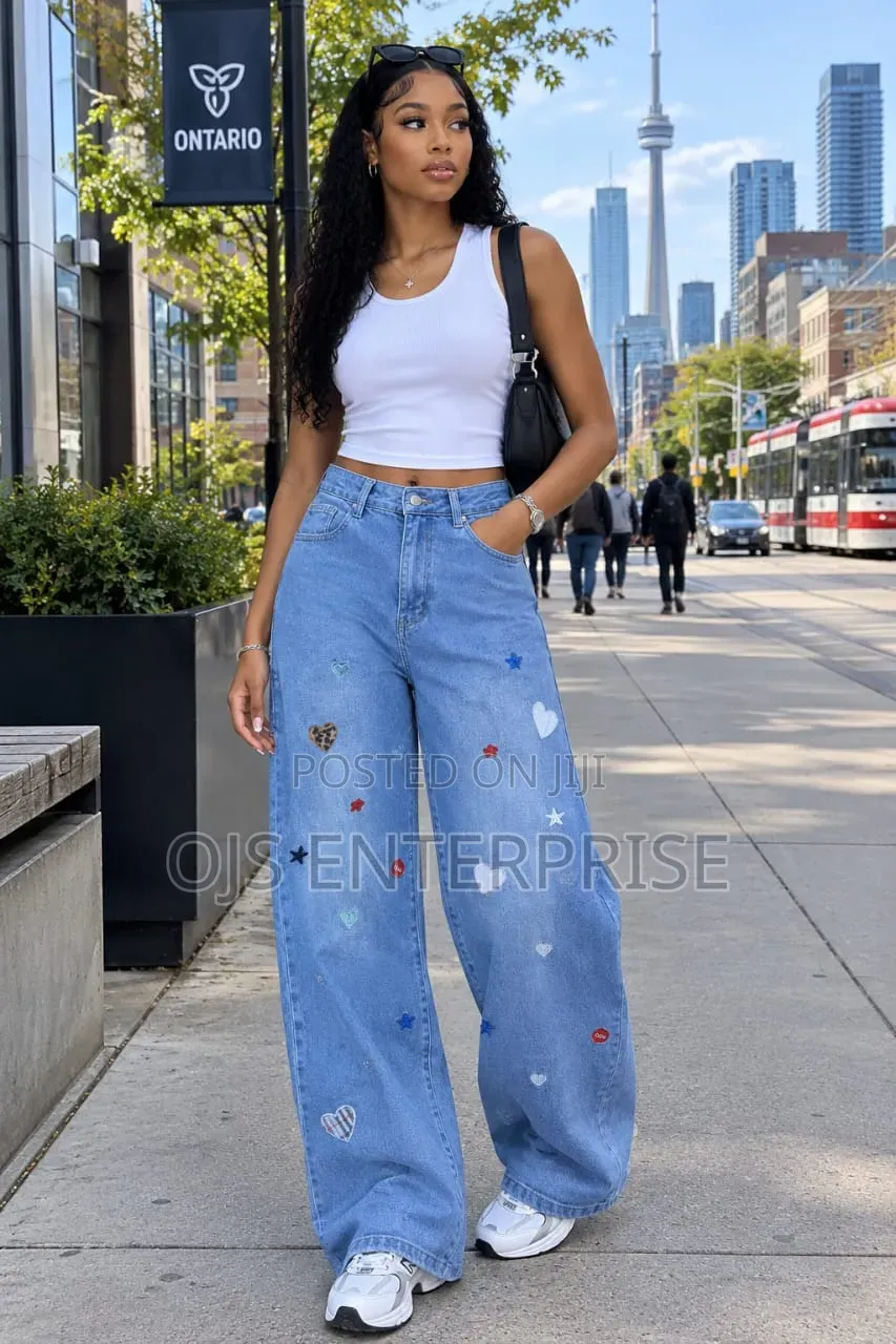 Quality Boyfriend / Buggy Jeans