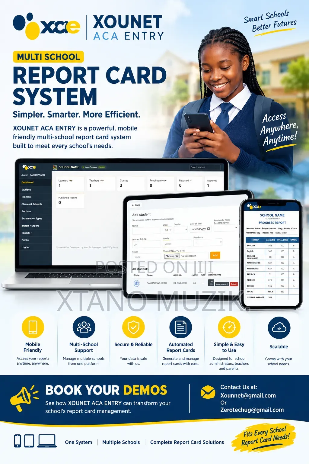 School Report Cards Generating Software