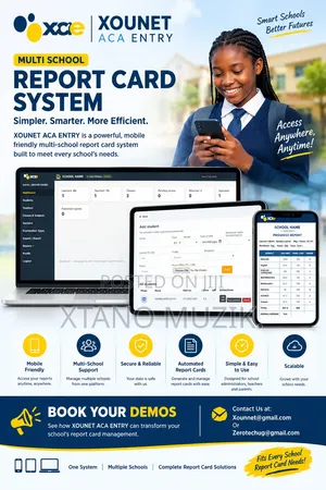 School Report Cards Generating Software