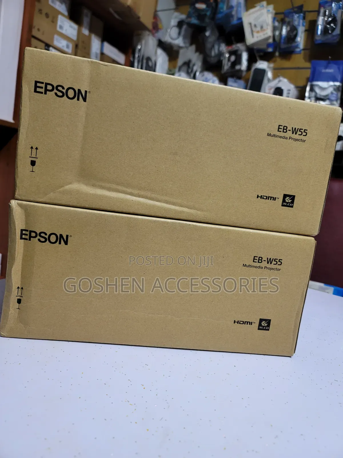 Epson EB-W55 Projector