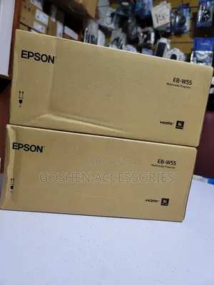 Epson EB-W55 Projector