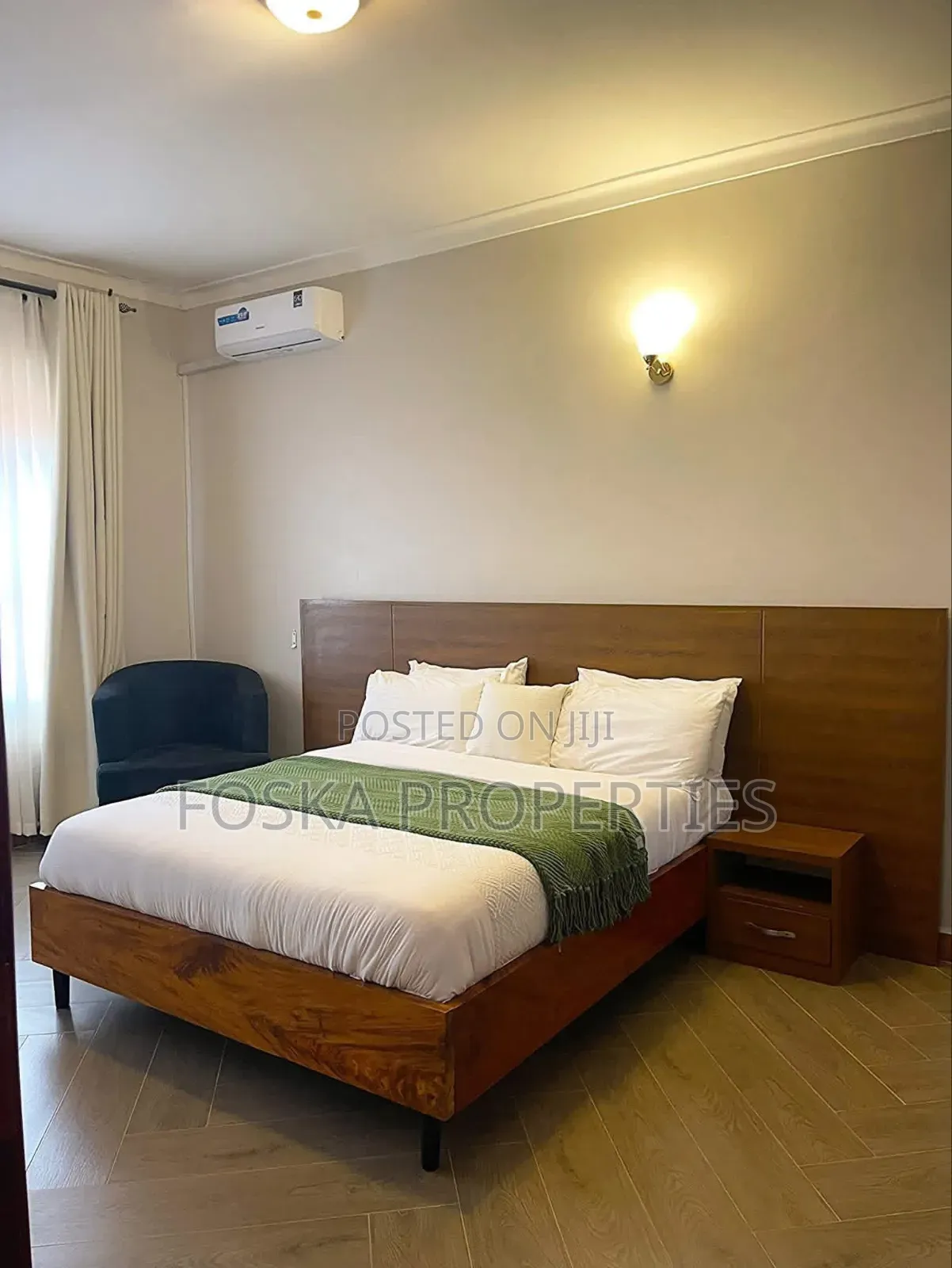 Furnished 1bdrm Apartment in Muyenga Bukasa, Central Division for rent