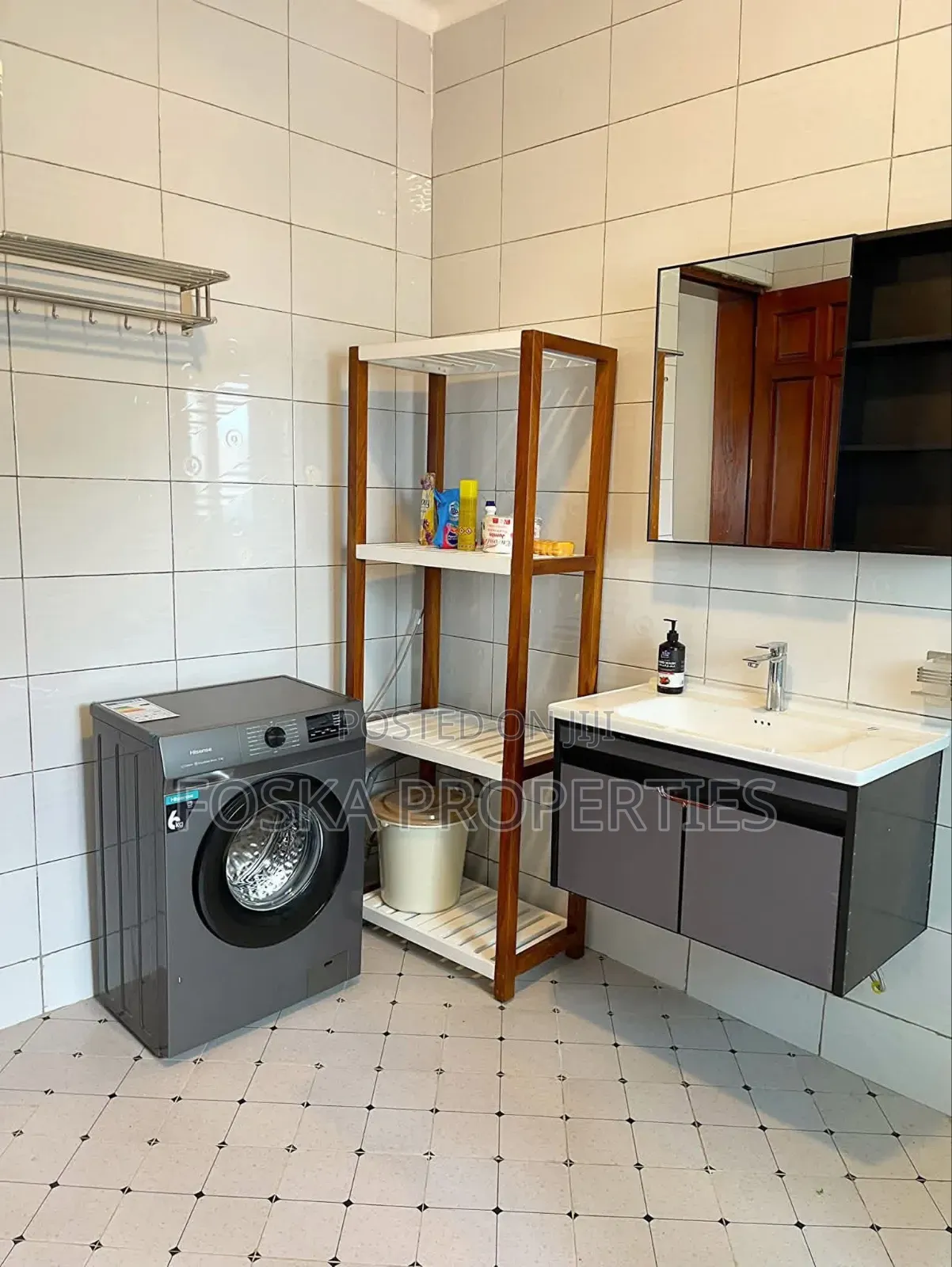 Furnished 1bdrm Apartment in Muyenga Bukasa, Central Division for rent