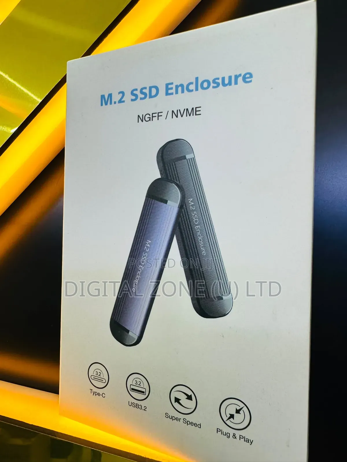 Enclosure M.2 Casing
