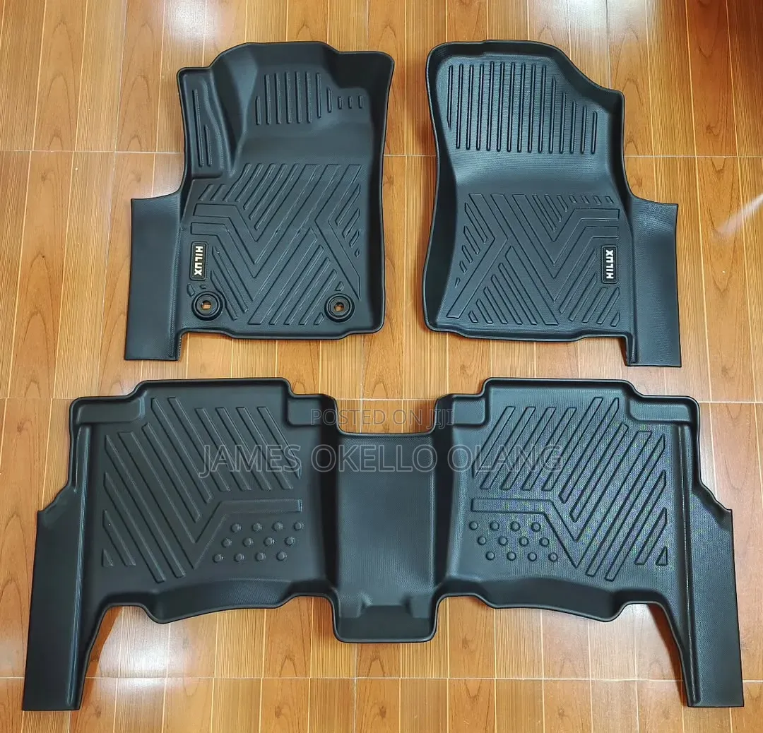 Hillux Vigo Customsied Car Floor Mats
