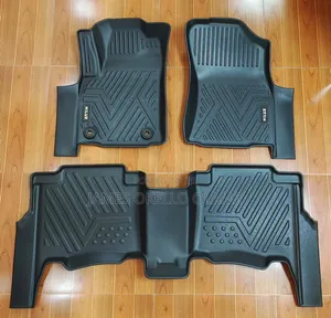 Hillux Vigo Customsied Car Floor Mats