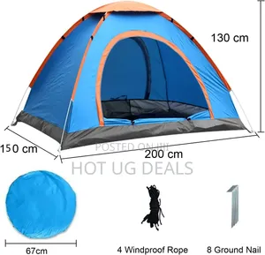 2 - 3 Person Portable Outdoors Ventilation Rainproof Camping Tents