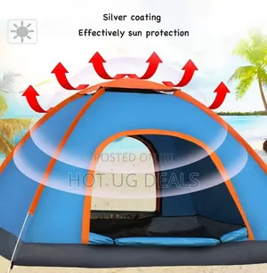 2 - 3 Person Portable Outdoors Ventilation Rainproof Camping Tents