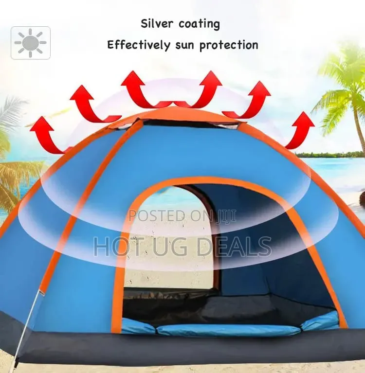2 - 3 Person Portable Outdoors Ventilation Rainproof Camping Tents