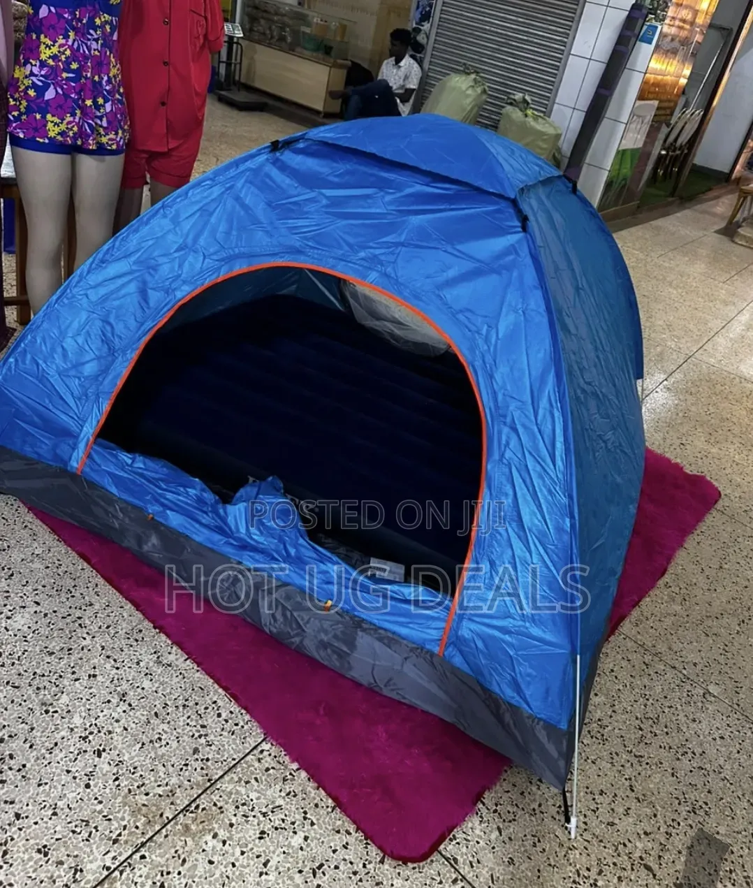 2 - 3 Person Portable Outdoors Ventilation Rainproof Camping Tents