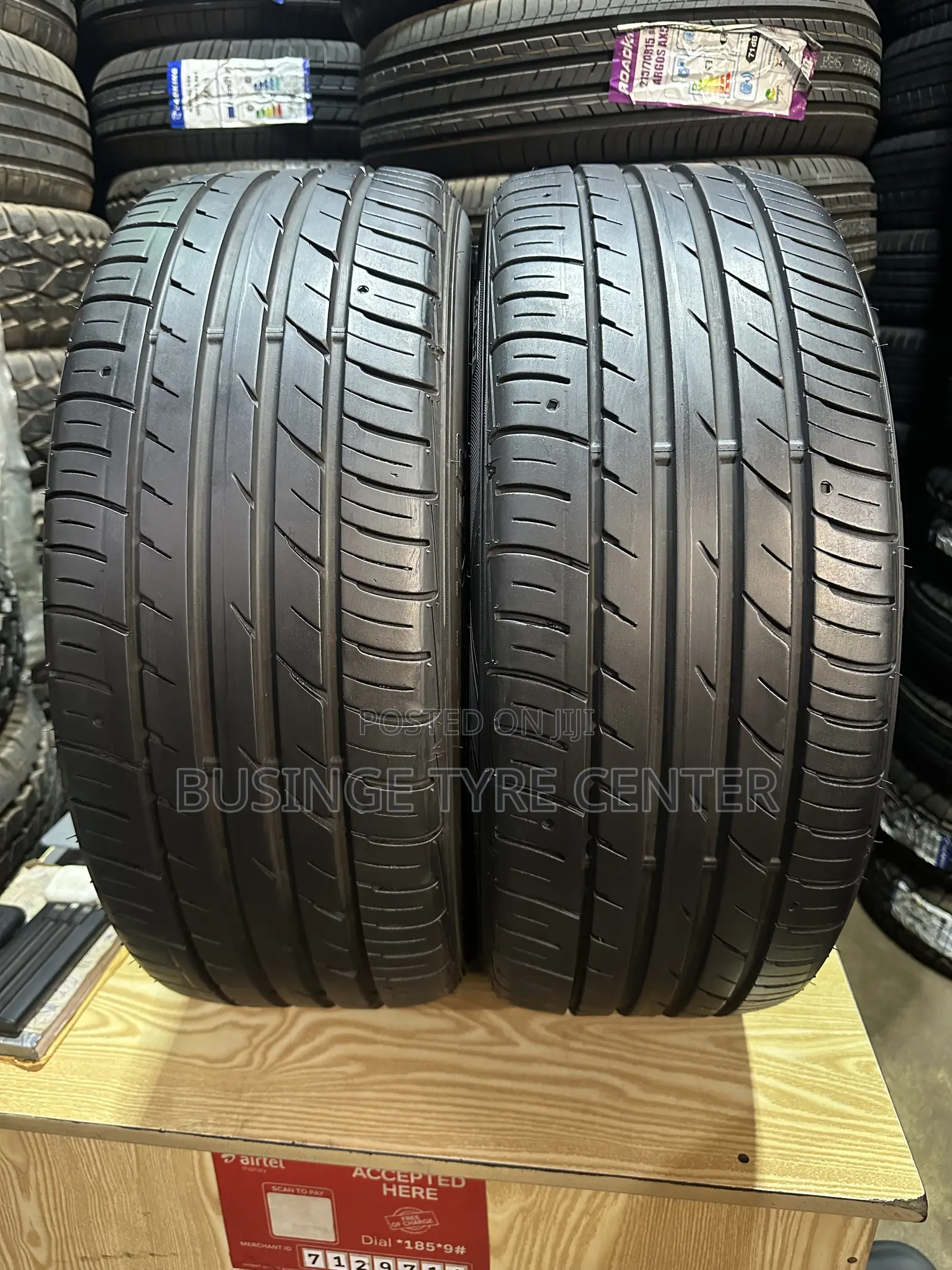 225/45r18 Falken Japan Foreign Used Tires Only One Weeks Time Driven