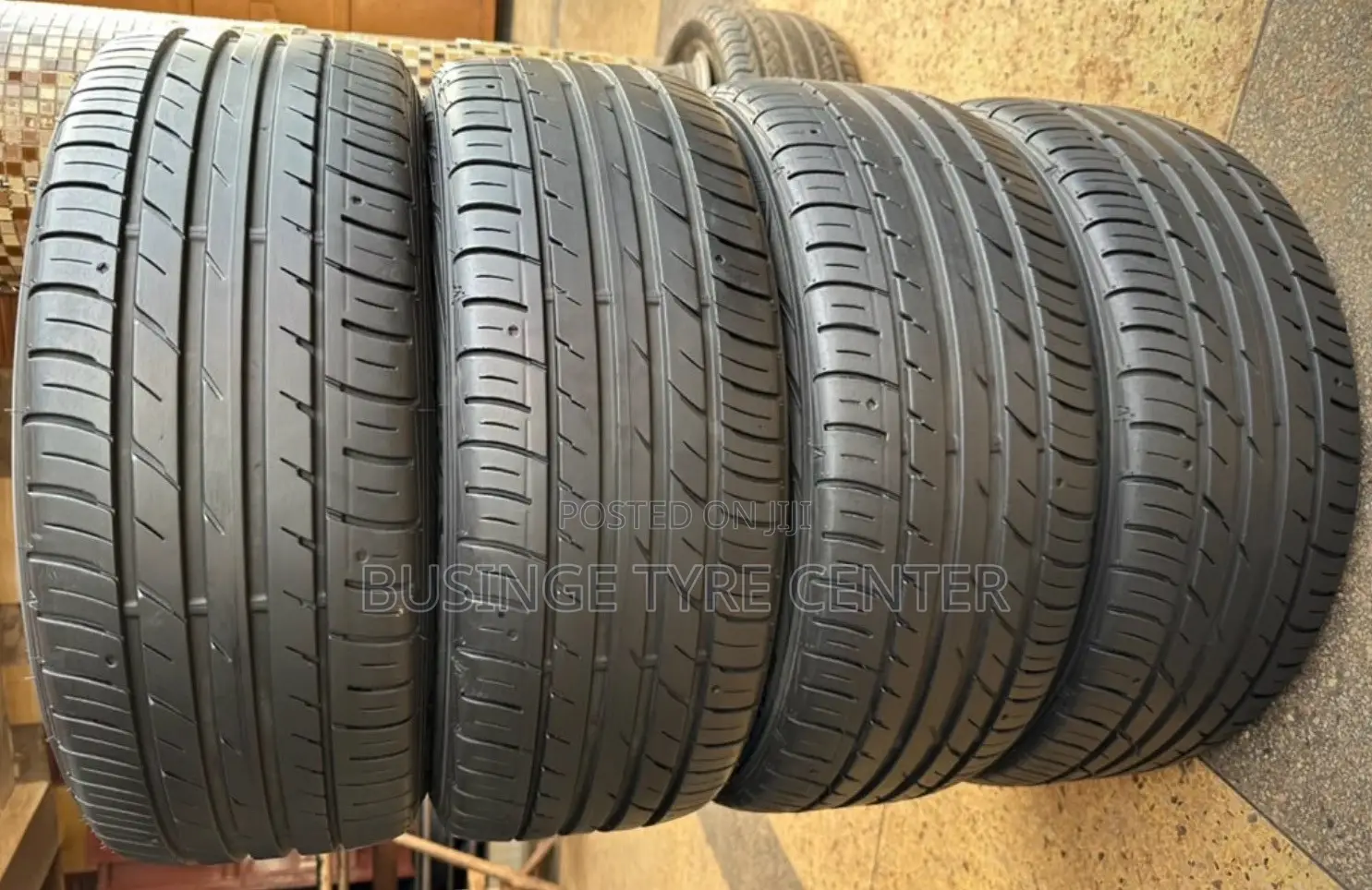 225/45r18 Falken Japan Foreign Used Tires Only One Weeks Time Driven