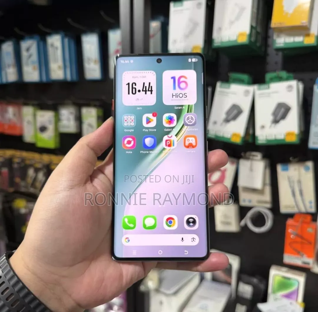 New Tecno Camon 40 Pro 5G 256 GB Black