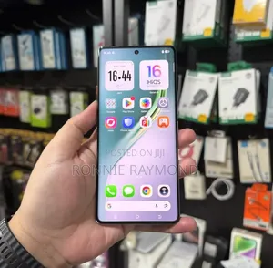 New Tecno Camon 40 Pro 5G 256 GB Black