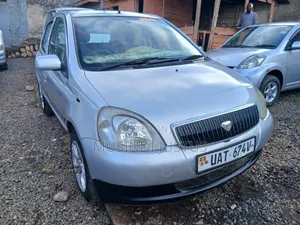 Toyota Vitz 2002 Silver