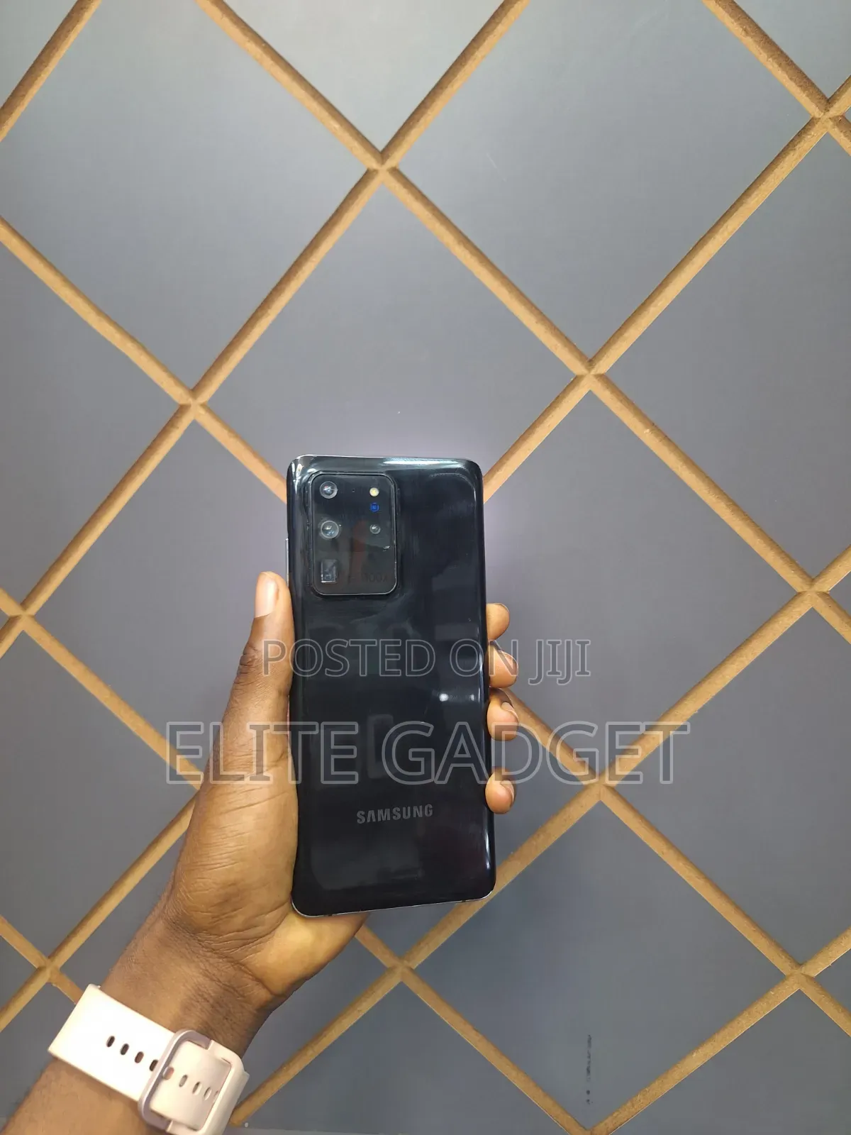 Samsung Galaxy S20 Ultra 5G 128 GB Black