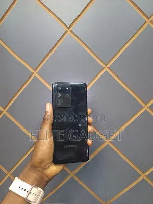 Samsung Galaxy S20 Ultra 5G 128 GB Black