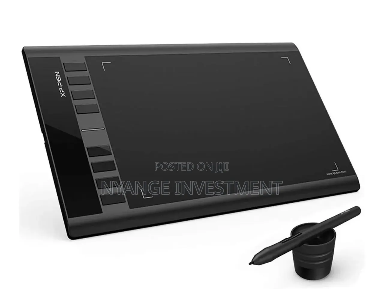 XP-PEN Star03 Drawing Tablet 12 Inch With 8 Hot Keys, Battery-Free