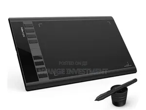 XP-PEN Star03 Drawing Tablet 12 Inch With 8 Hot Keys, Battery-Free