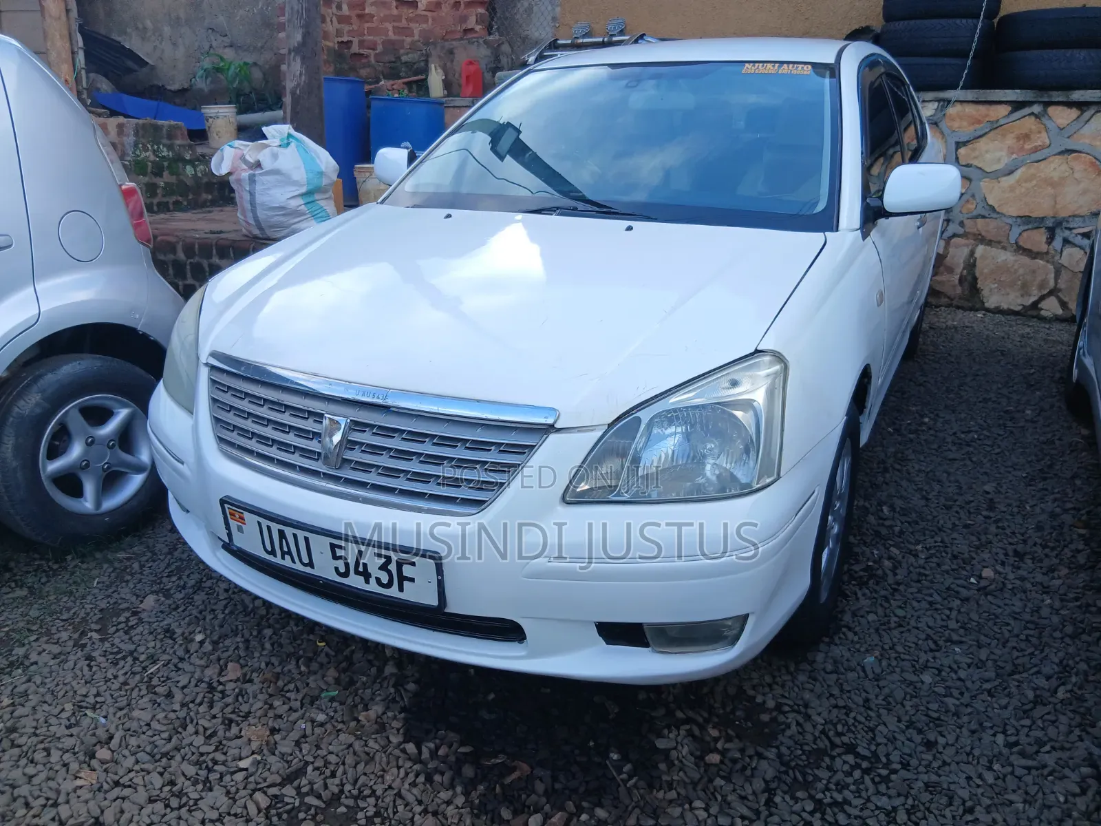 Toyota Premio 2003 White