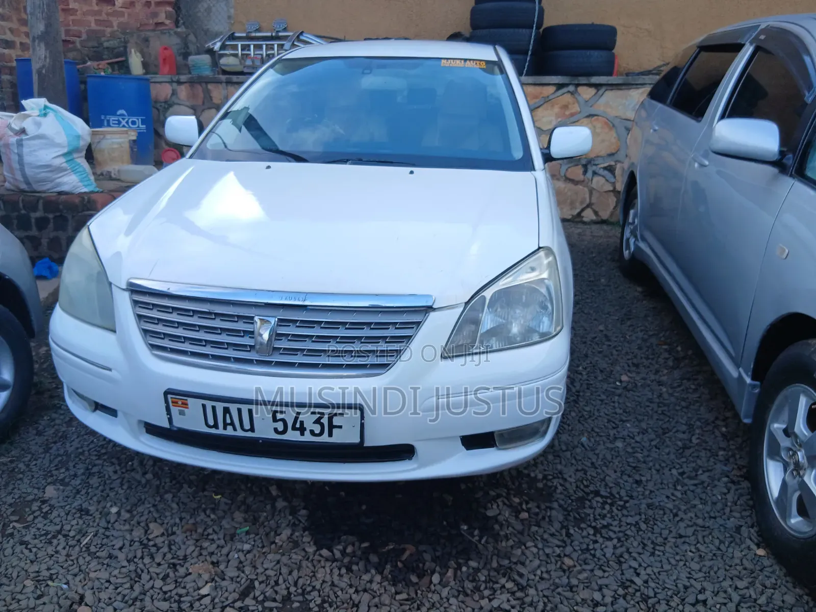 Toyota Premio 2003 White